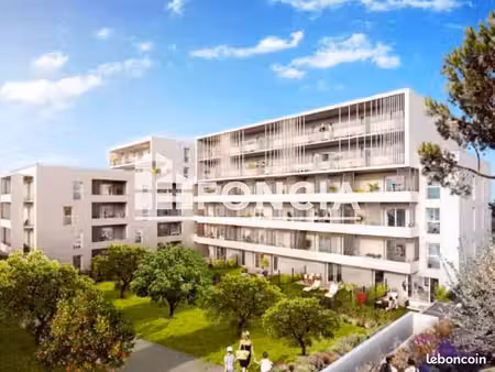 appartement 3 pièces 58.7m² à louer 990 - marseille 13009