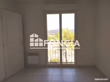 appartement 2 pièces 38.25m² à louer 605 - vidauban 83550