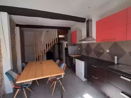 maison de village t3 rénovée et meublée