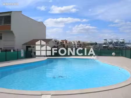 appartement meublé 21.3m² à louer 500 - le cap d'agde 34300