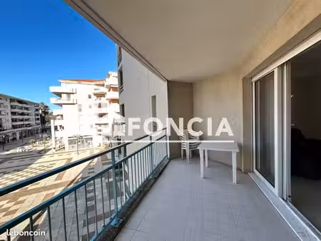 appartement meublé 27.62m² à louer 885 - juan les pins 06160
