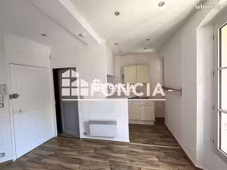 appartement 2 pièces 30.23m² à louer 621.93 - antibes 06600