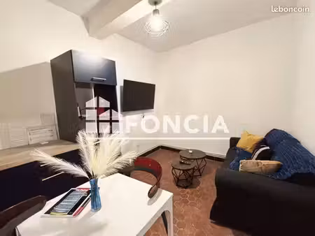 appartement meublé 2 pièces 30.6m² à louer 700 - arles 13200