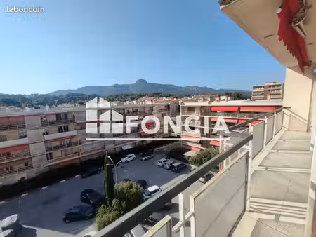 appartement 3 pièces 61.49m² à louer 891 - aubagne 13400