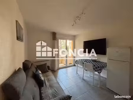 appartement meublé 25.31m² à louer 650 - bormes les mimosas 83230