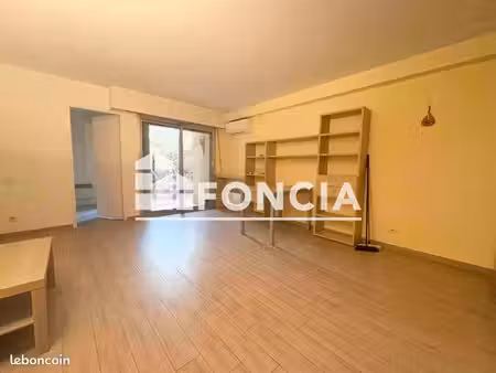 appartement 2 pièces 38.49m² à louer 890 - cannes 06400