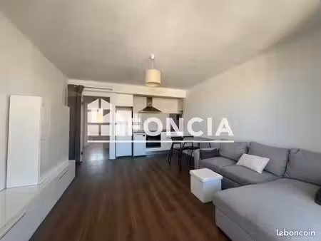 appartement meublé 2 pièces 45.3m² à louer 844.57 - cannes 06400