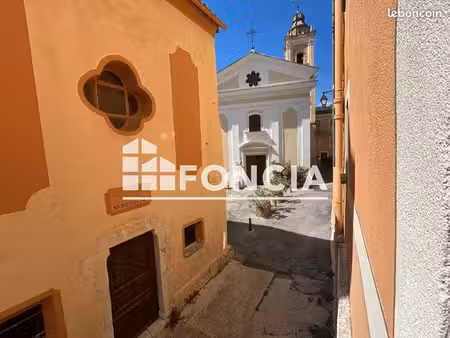 appartement 2 pièces 30m² à louer 455 - castellar 06500