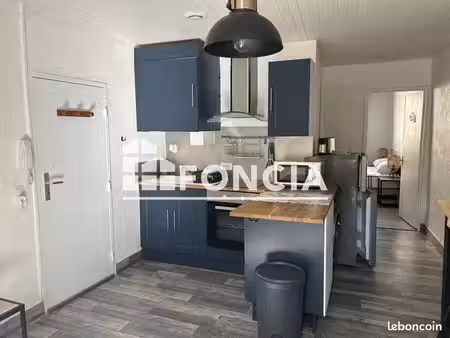 appartement meublé 2 pièces 31.85m² à louer 490 - digne les bains 04000