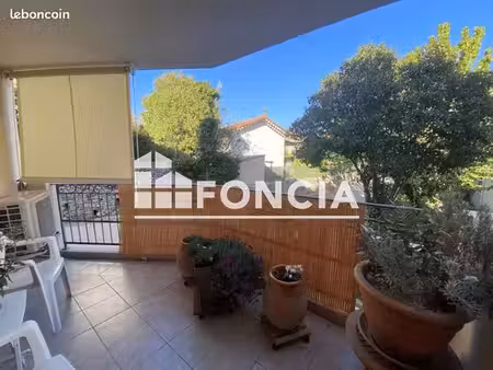 appartement 3 pièces 64.79m² à louer 775.95 - draguignan 83300