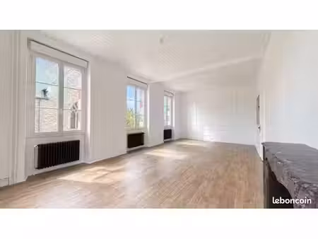 appartement spacieux  t5  duplex