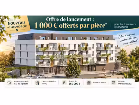 appartement 3 pièces 70 m²