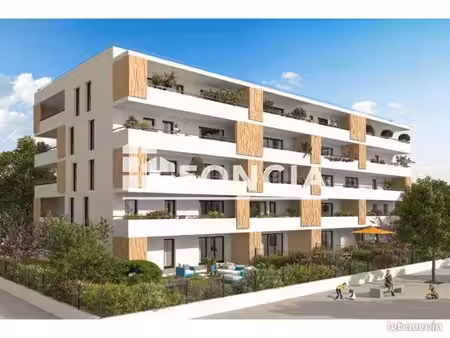 appartement 2 pièces 44.8m² à louer 757.41 - frejus 83600