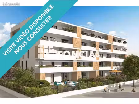 appartement 3 pièces 63.98m² à louer 965.02 - frejus 83600