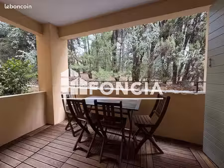 appartement meublé 2 pièces 38.94m² à louer 900 - grimaud 83310