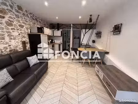 appartement meublé 30.25m² à louer 660 - hyeres 83400
