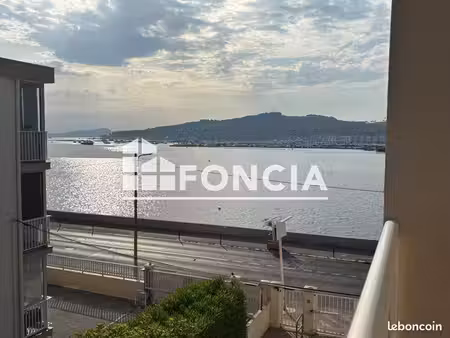 appartement 37.08m² à louer 600 - la seyne sur mer 83500