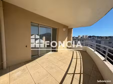 appartement 4 pièces 105.63m² à louer 1270.7 - la seyne sur mer 83500