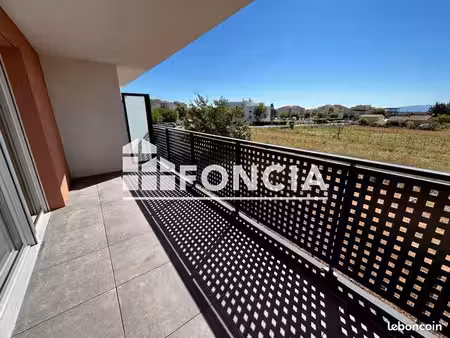 appartement 3 pièces 65.25m² à louer 799 - le luc en provence 83340