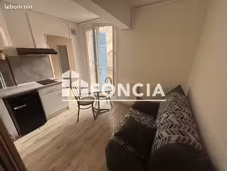 appartement meublé 11.57m² à louer 340 - manosque 04100