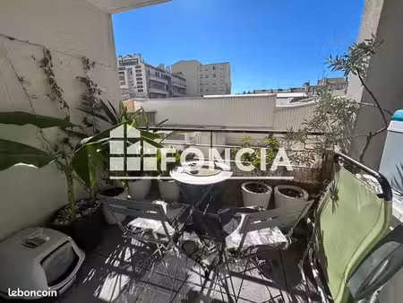 appartement meublé 2 pièces 40.4m² à louer 820.01 - marseille 13010