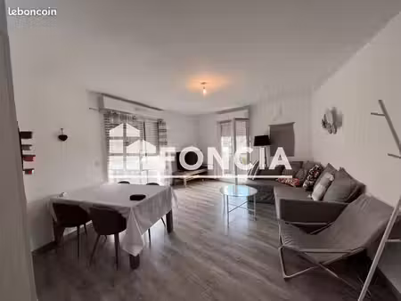 appartement meublé 2 pièces 44.71m² à louer 832.44 - nice 06200