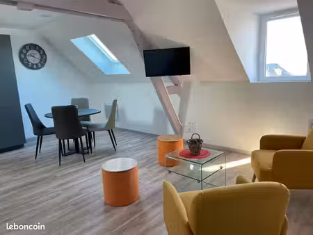 superbe appartement t2 meublé
