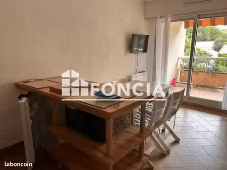appartement meublé 23.15m² à louer 530 - saint-mandrier-sur-mer 83430