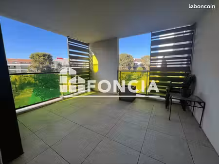 appartement 2 pièces 49.46m² à louer 903.11 - saint raphael 83700