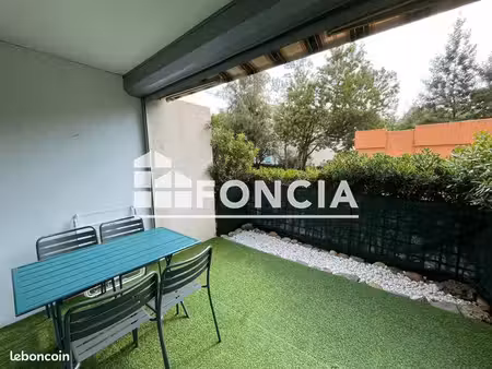 appartement meublé 2 pièces 24.72m² à louer 613 - saint raphael 83700