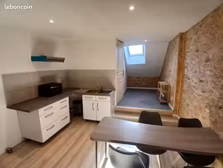 t2 meublé 55 m² neuf – calme  lumineux  charges comprises – thervay