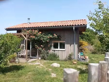 petite maison bois