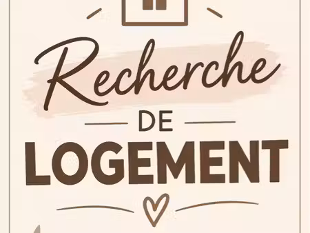 à la recherche d’une maison en location