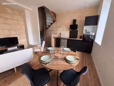location maison de ville 50m2