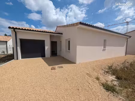 maison neuve 4 chambres - clim réversible - vmc