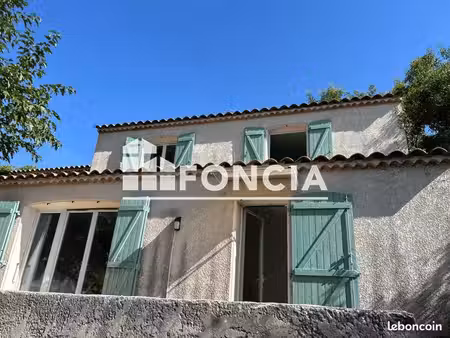 maison 4 pièces 84.77m² à louer 1420 - rousset 13790