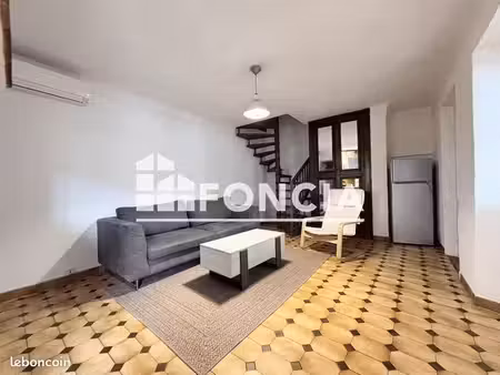 maison 3 pièces 51.45m² à louer 1280 - saint cyr sur mer 83270