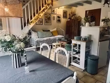 maison à louer jusqu’au 5 octobre