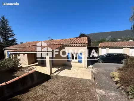 maison 5 pièces 107.11m² à louer 1150 - le brusquet 04420
