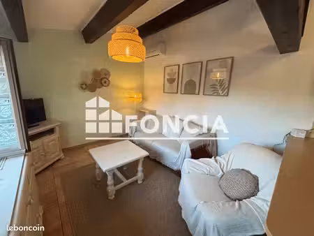 maison 2 pièces 38.49m² à louer 840 - cagnes sur mer 06800
