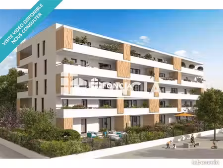 appartement 4 pièces 75.31m² à louer 1059.1 - frejus 83600