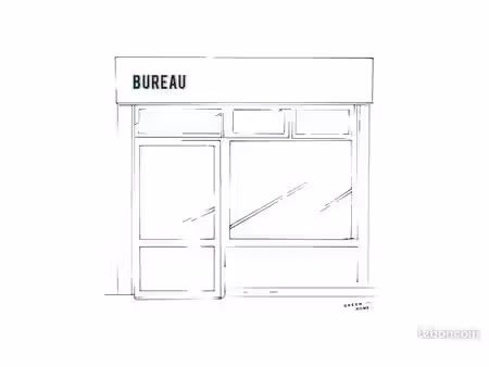 bureaux 88 m²