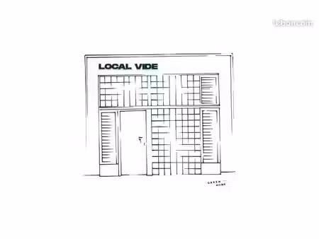 local commercial 110 m²