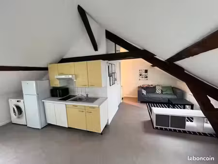 studio 1 pièce 25 m²