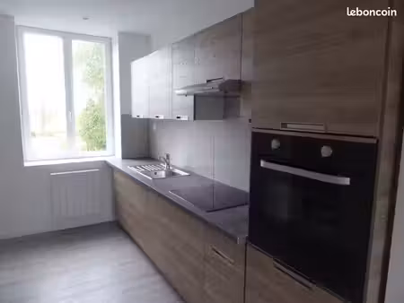 appartement 2 pièces au steent’je  au calme  disponible de suite  53m2 en duplex