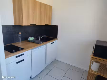 studio meublé de 32 m² – le mans  avenue bollée