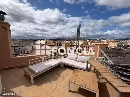 appartement 2 pièces 46 m²