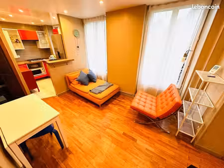 appartement 2 pièces 34 m²