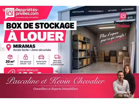 local industriel 26 m²