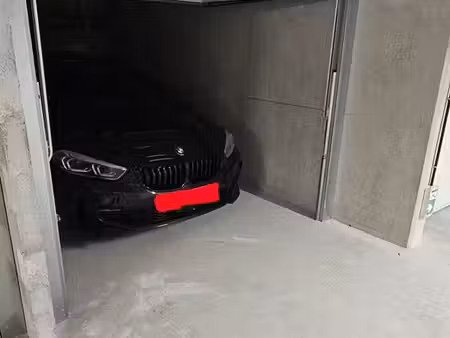 parking/box à gaillard